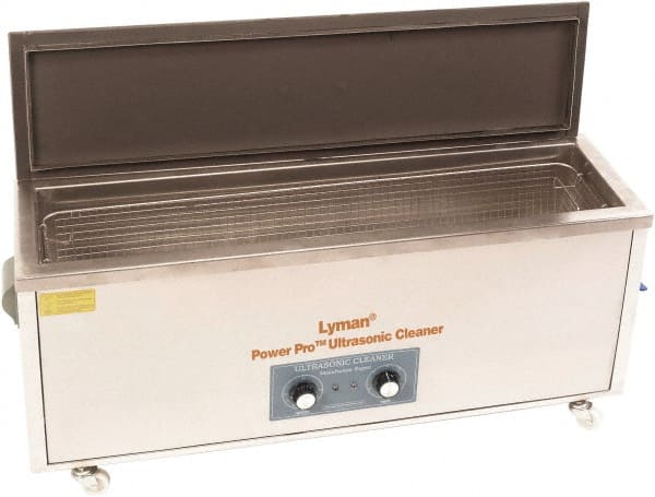 Raytech - 7 Gal Free Standing Water-Based Ultrasonic Cleaner - Exact Tooling