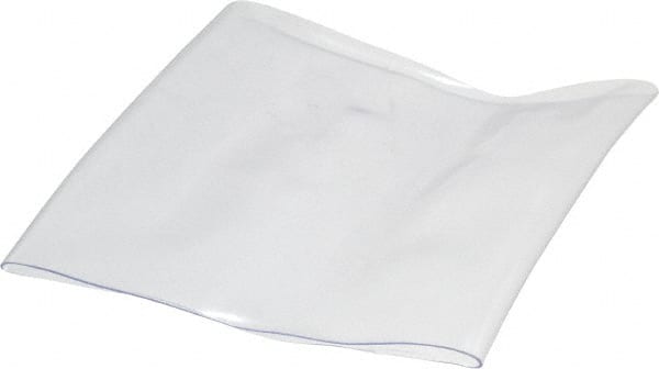 Made in USA - 6" Long, 2:1, PVC Heat Shrink Electrical Tubing - Clear - Exact Tooling