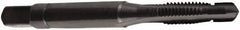 DORMER - M3x0.50 Metric Coarse, 3 Flute, Bottoming, Plug & Taper, Oxide Finish, Cobalt Tap Set - Right Hand Cut, 40mm OAL, 6HX Class of Fit, Series E102 - Exact Tooling