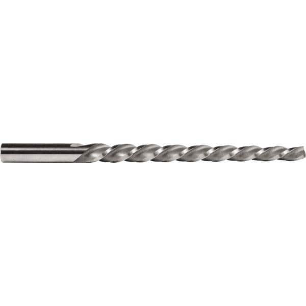 Union Butterfield - #6 Pin, 0.354" Diam, 0.2773" Small End, 23/64" Diam Straight Shank, 3-11/16" Flute, Taper Pin Reamer - Exact Tooling
