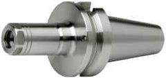 Accupro - 3/64" to 25/64" Capacity, 2.7" Projection, BT40 Taper Shank, DA200 Collet Chuck - 0.0002" TIR, Through-Spindle & DIN Flange Coolant - Exact Tooling