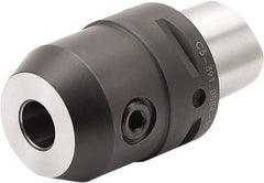 Seco - C5 Modular Connection 14mm Hole End Mill Holder/Adapter - 44mm Nose Diam, 60mm Projection, Through Coolant - Exact Tooling