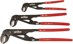 Wiha - 3 Piece Insulated Plier Set - Comes in Box - Exact Tooling