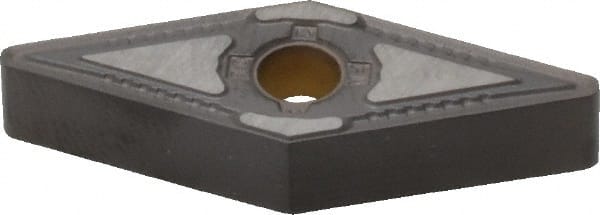Kennametal - VNMG332 FN Grade KCP05 Carbide Turning Insert - TiCN/Al2O3 Finish, 35° Diamond, 3/8" Inscr Circle, 3/16" Thick, 1/32" Corner Radius - Exact Tooling