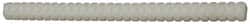 3M - 5/8" Diam, 8" Long, 11 Lb. Package, Off-White Low Melt Glue Stick - 3748Q Series - Exact Tooling