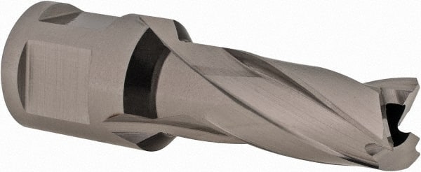 Hougen - 17/32" Diam x 1" Deep High Speed Steel Annular Cutter - Exact Tooling