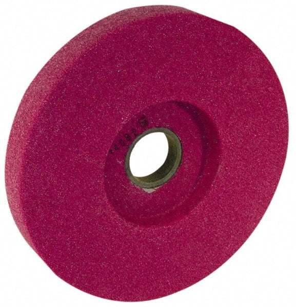Grier Abrasives - 12" Diam x 5" Hole x 2" Thick, J Hardness, 46 Grit Surface Grinding Wheel - Exact Tooling
