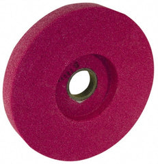 Grier Abrasives - 7" Diam x 1-1/4" Hole x 3/4" Thick, K Hardness, 46 Grit Surface Grinding Wheel - Exact Tooling