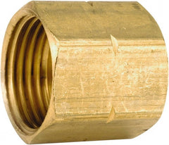 ANDERSON METALS - 3/4 GHT Garden Hose Female Union - Lead Free Brass, Female Hose to Female Hose Connector - Exact Tooling