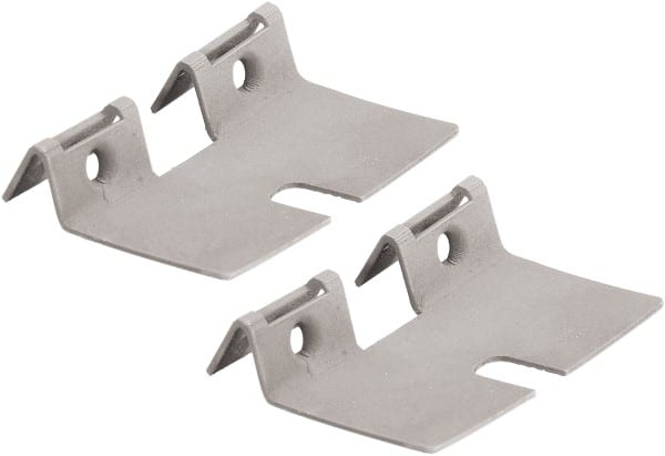 Hubbell Wiring Device-Kellems - 1.47 Inch Long x 0.42 Inch High, Raceway Connector Coupling - Gray, For Use with HBL4750 Series Raceways - Exact Tooling