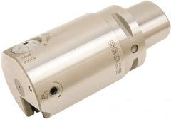 Seco - 2-1/8" Body Diam, Manual Single Cutter Boring Head - 2.52" to 3.39" Bore Diam - Exact Tooling