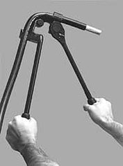 Greenlee - Hand Cable Bender - 500mm MCM Capacity - Exact Tooling