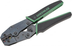 Greenlee - Terminal Crimper - For Insulated Terminals Style - Exact Tooling