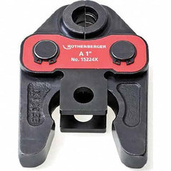 Rothenberger - Presser Replacement Jaws Type: Pressing Jaws Jaw Size Range: 1/2" (Inch) - Exact Tooling