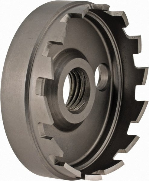 Hougen - 2" Diam, 1/8" Cutting Depth, Hole Saw - High Speed Steel Saw, Toothed Edge - Exact Tooling