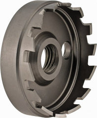 Hougen - 2" Diam, 1/8" Cutting Depth, Hole Saw - High Speed Steel Saw, Toothed Edge - Exact Tooling