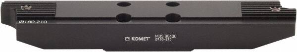 Komet - 180.09 to 214.88mm Bore, Boring Head Bridge Bar - For Use with Boring Heads & Insert Holders - Exact Tooling
