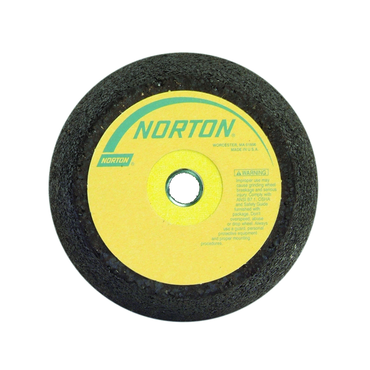 6/4-3/4 x 2 x 5/8-11" - Aluminum Oxide (57A16-Q) 11 Flaring Cup Wheel - Exact Tooling