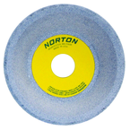 4/3 x 1-1/2 x 1-1/4" - Aluminum Oxide (32A) / 46K Type 11 - Tool & Cutter Grinding Wheel - Exact Tooling