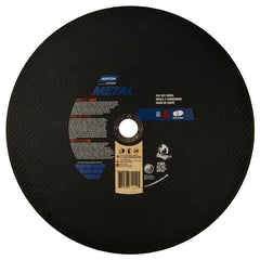 14″ × 7/64″ × 1″ Gemini Chopsaw Cut-Off Wheel Type 01 Straight - Exact Tooling