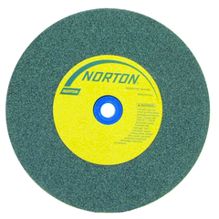 8 x 1 x 1" - Silcon Carbide / 80 Fine Type 1 - Bench & Pedestal Wheel - Exact Tooling