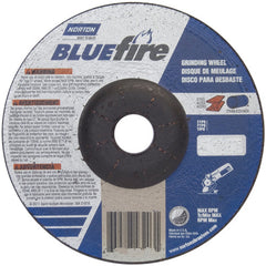 6 × 1/4 × 7/8″ BlueFire Grinding Wheel ZA 24 S Type 27 - Exact Tooling