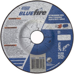 5 × 1/8 × 7/8″ BlueFire Grinding Wheel ZA 30 U Type 27 - Exact Tooling