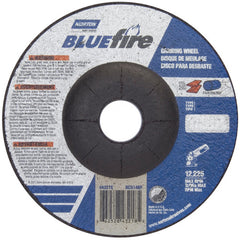 5 × 1/4 × 7/8″ BlueFire Grinding Wheel ZA 24 S Type 27 - Exact Tooling