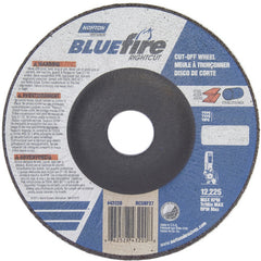 5 × 1/16 × 7/8″ BlueFire RightCut Cutting Wheel A 36 Q Type 27/42 - Exact Tooling