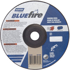 7 × 1/4 × 7/8″ BlueFire Grinding Wheel ZA 24 S Type 27 - Exact Tooling