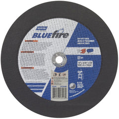 10″ × 3/32″ × 5/8″ BlueFire Stationary Saw Cut-Off Wheel Type 01 Straight - Exact Tooling