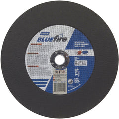 12″ × 1/8″ × 1″ BlueFire Stationary Saw Cut-Off Wheel Type 01 Straight - Exact Tooling
