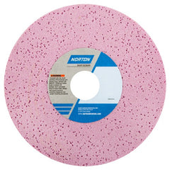 7″ × 1/2″ × 1-1/4″ 25A Toolroom Wheel Type 01 Straight 46 Grit Aluminum Oxide - Exact Tooling