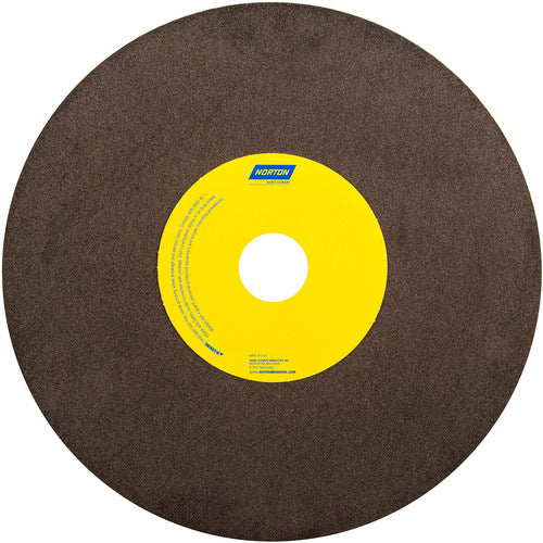 10″ × 0.063″ × 1 1/4″ Metallurgical Cut-Off Wheel Type 01 Straight 100 Grit - Exact Tooling