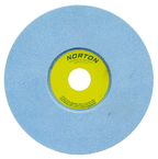 7 x 1/2 x 1-1/4" - Aluminum Oxide (32A) / 120L Type 1 - Surface Grinding Wheel - Exact Tooling