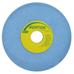 8 x 1/2 x 1-1/4" - Aluminum Oxide (32A) / 46I Type 1 - Surface Grinding Wheel - Exact Tooling