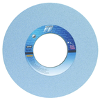 7 x 1/2 x 1-1/4" - Ceramic (5SG) / 100J Type 1 - Surface Grinding Wheel - Exact Tooling