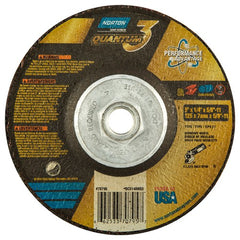 5″ × 1/4″ × 5/8″-11 - T27 - Quantum 3 Depressed Center Wheel - Exact Tooling