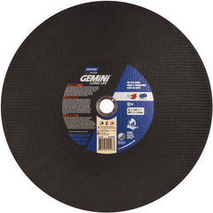 16 × 3/32 × 1″ Gemini Long Life Chop Saw Cut-Off Wheel A 36 P A01 Type 01/41 - Exact Tooling
