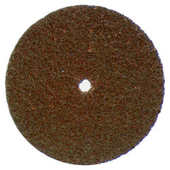 4-1/2″ × 7/8″ Non Woven Hook and Loop Disc RapidPrep Coarse Grit - Exact Tooling