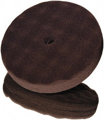 3M - 8" Diam Foam Buffing & Backing Pad - Quick Connect Attachment - Exact Tooling