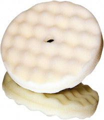 3M - 9" Diam Foam Buffing & Backing Pad - Quick Connect Attachment - Exact Tooling