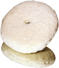 3M - 9" Diam Wool Buffing and Backing Pad - Exact Tooling