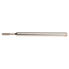 0.044″-0.066″ 5/16″ - Electroplated Diamond Contour Tool-100 Grit - Exact Tooling