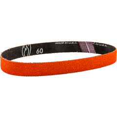 1 × 30″ Blaze Cloth File Belt 40 Grit R980P Premium Ceramic Alumina - Exact Tooling