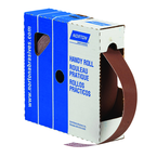 2" x 50 Yds - 80 Grit - Aluminum Oxide - Metalite Cloth Roll - Exact Tooling