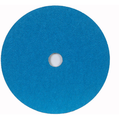 9-1/8 × 7/8″ BlueFire Fiber Disc 50 Grit F826P Zirconia Alumina - Exact Tooling