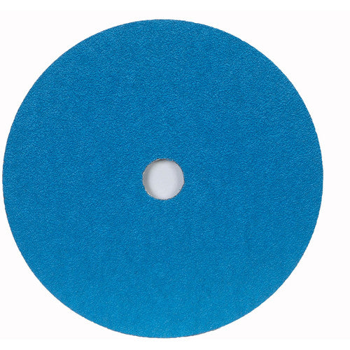 9-1/8 × 7/8″ BlueFire Fiber Disc 24 Grit F826P Zirconia Alumina - Exact Tooling