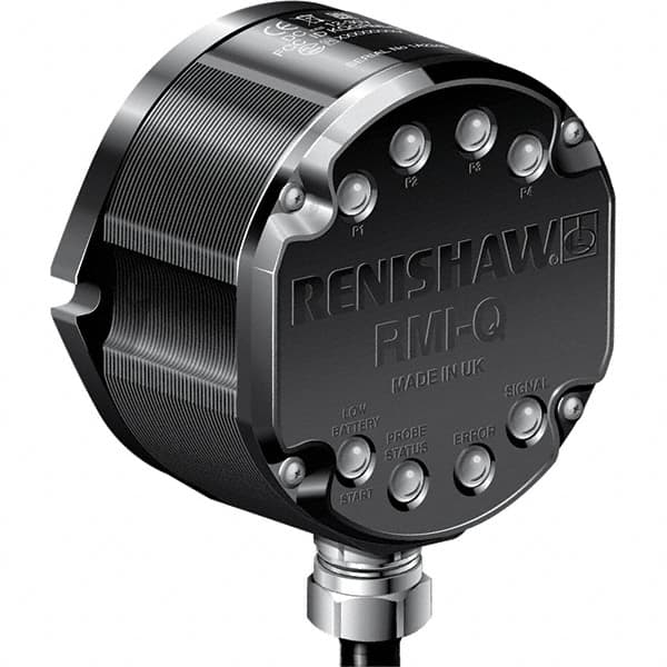 Renishaw - CNC Software & Interface Equipment Type: Radio Interface Module w/Cable For Use With: CNC Lathes; CNC Machining Centers; CNC Milling Machines - Exact Tooling