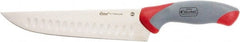 Clauss - 8" Long Blade, Titanium Bonded Stainless Steel, Fine Edge, Chef's Knife - 17" OAL - Exact Tooling